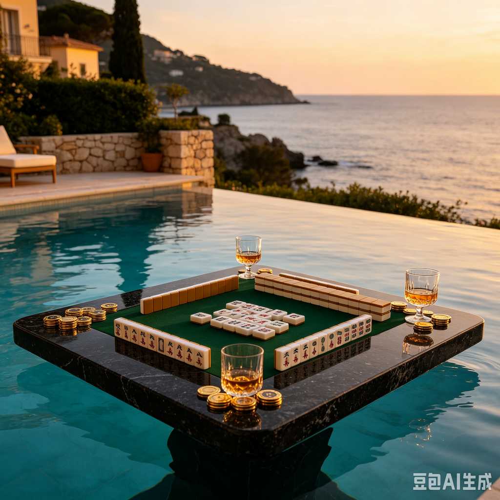 fade resistant print mahjong tiles